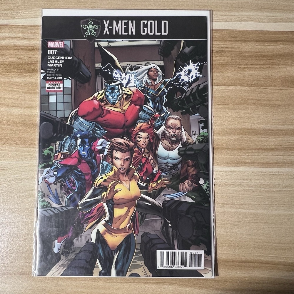 Marvel Comics X-Men Gold #7 September 2017